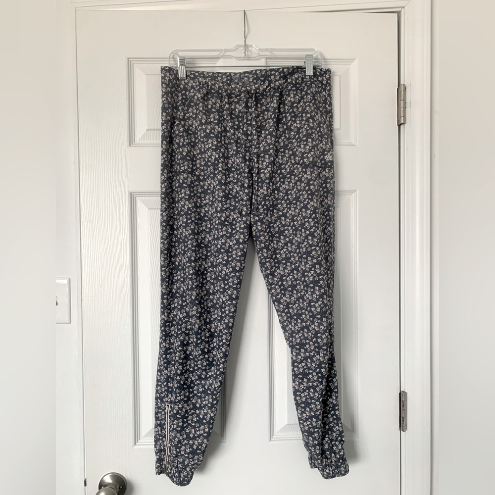 Albion floral joggers